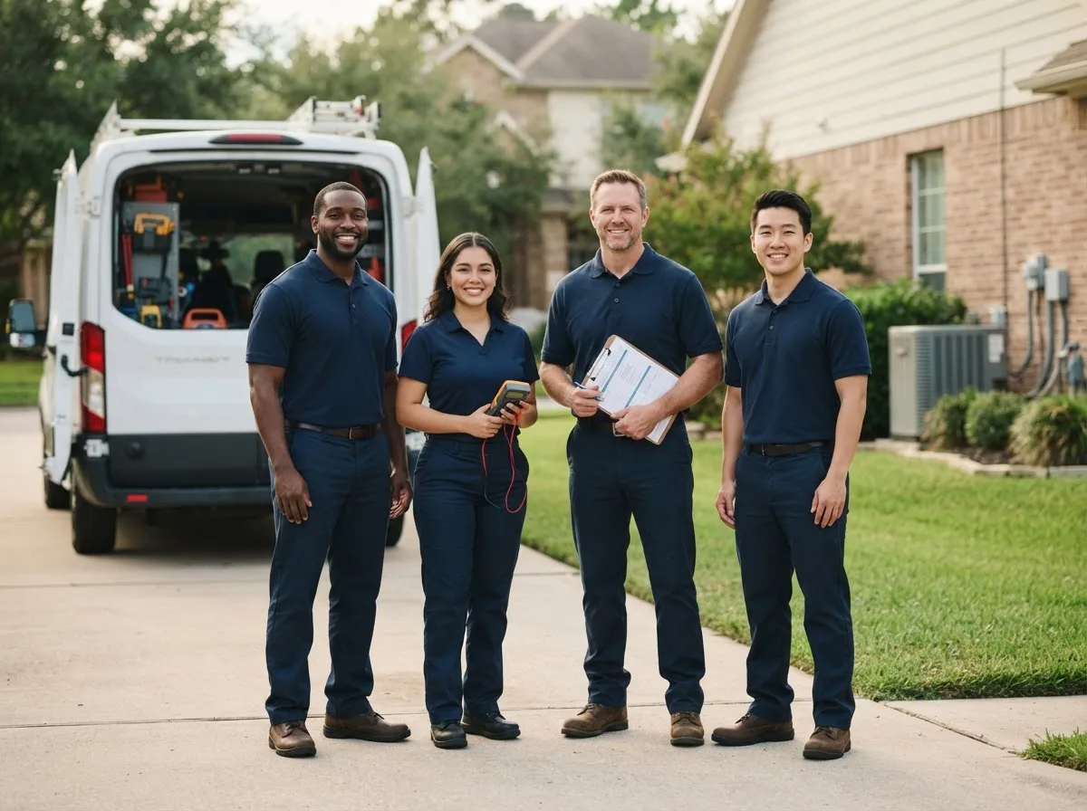 Certified HVAC technician near Wickliffe, OH
